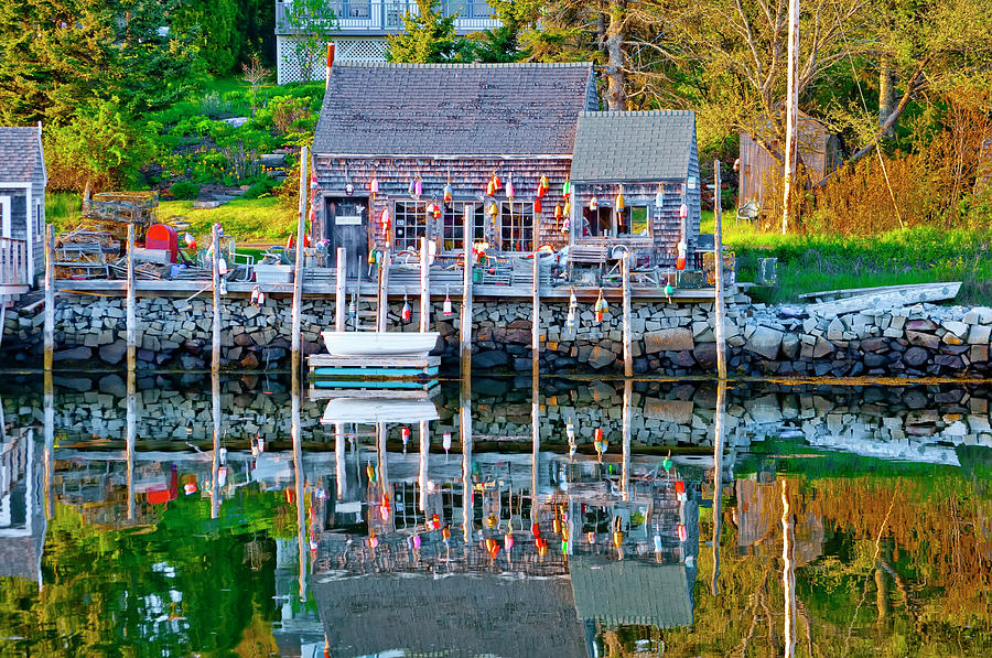 Lobster Shack Deluxe Photograph by Jeff Cooper