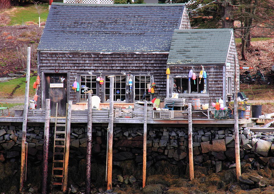 Lobster Shack Photograph by Doug Mills
