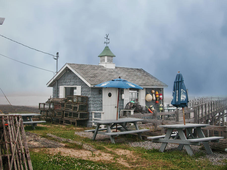 Lobster Shack Photograph by Lorraine Baum Pixels