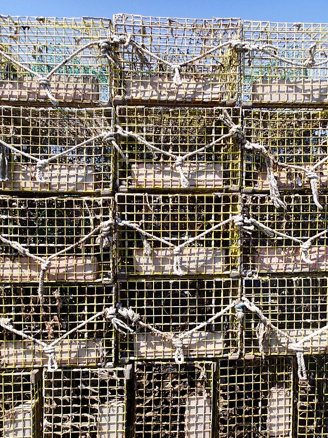 Lobster Trap 2 Photograph by Robert Nickologianis