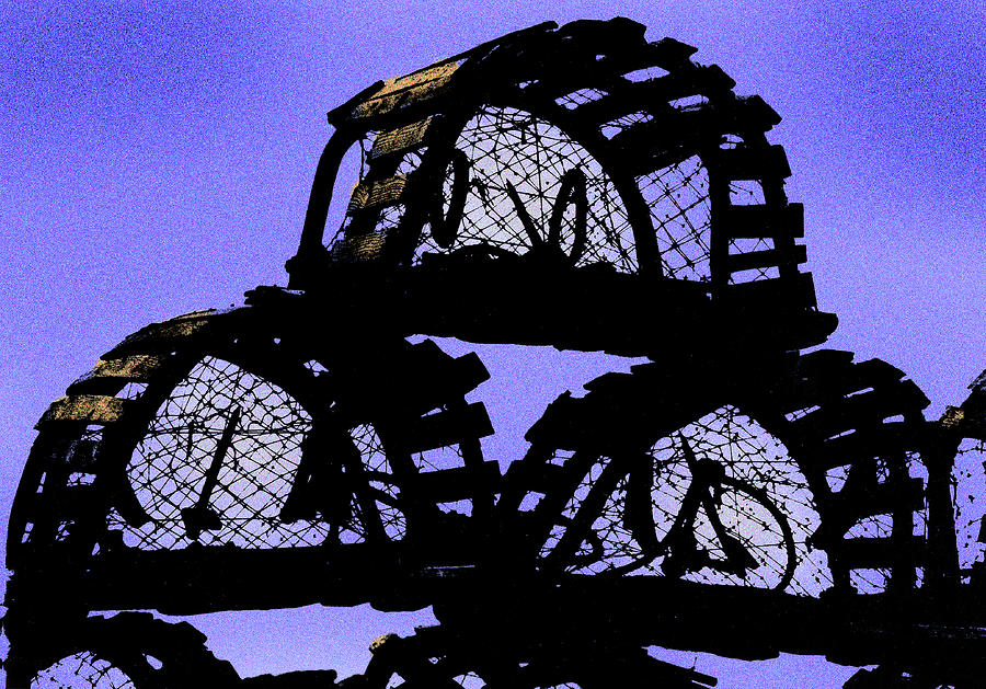 Lobster Trap Fantasy Photograph by Mike Flynn