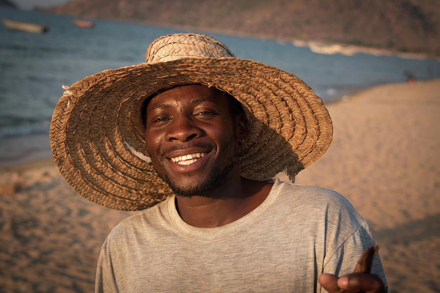 Local Fisherman - Lake Malawi. by Gareth Pickering Local Fisherman - Lake Malawi. by Gareth Pickering