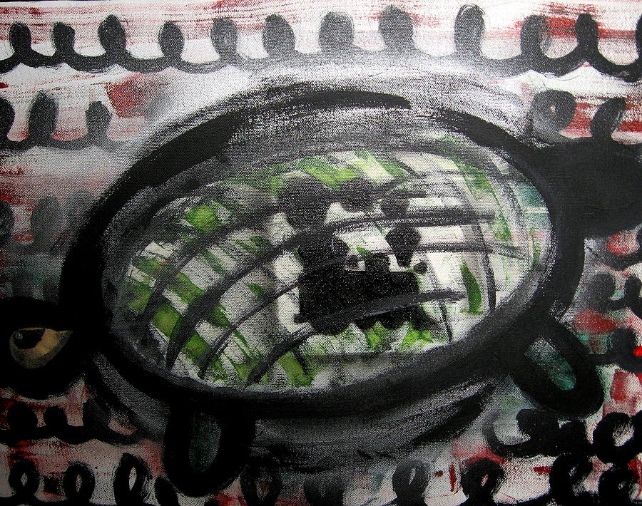 Local Motion Mixed Media by James Phillip Anderson Local Motion Mixed Media by James Phillip Anderson