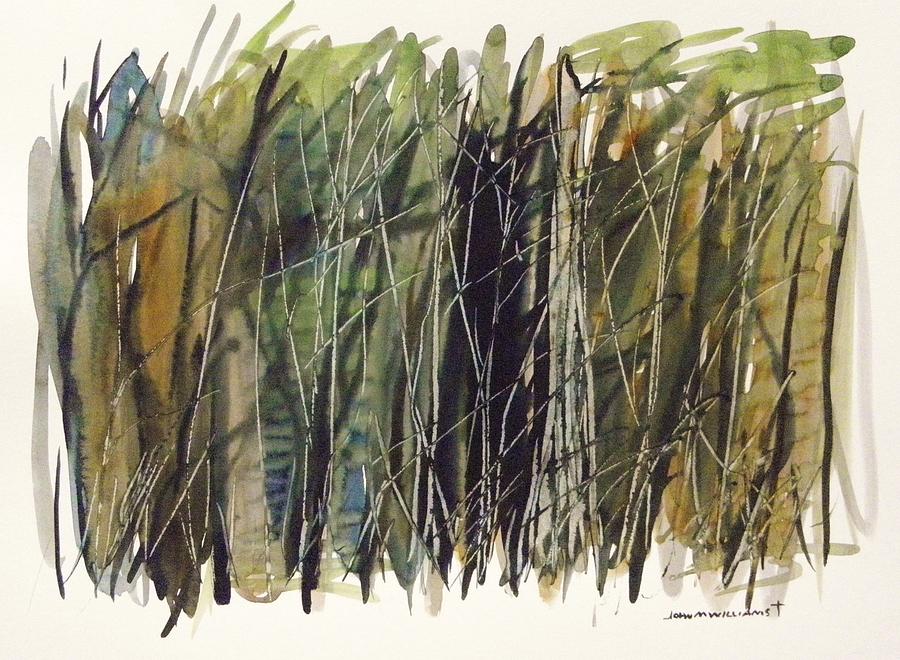 Local Thicket Painting by John Williams