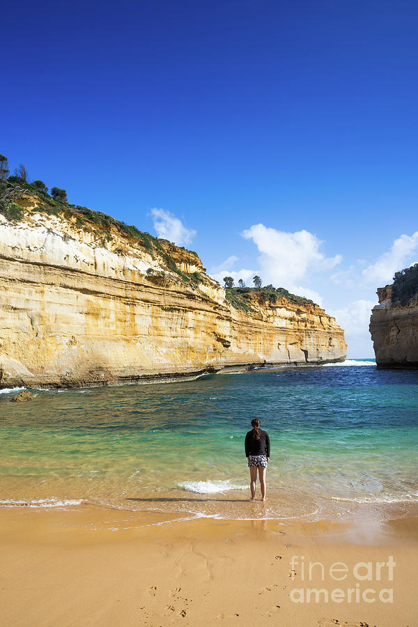 Loch Ard Gorge Photograph by Andrew Michael