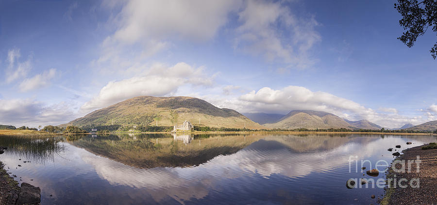 Loch Awe Panorama Photograph by Colin and Linda McKie