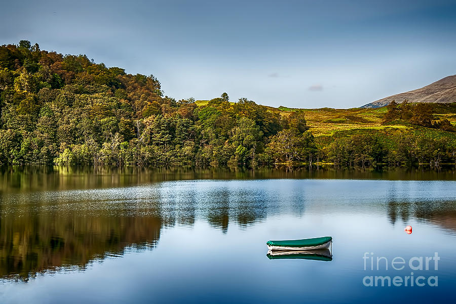Loch Awe Reflections Photograph by Chris Thaxter