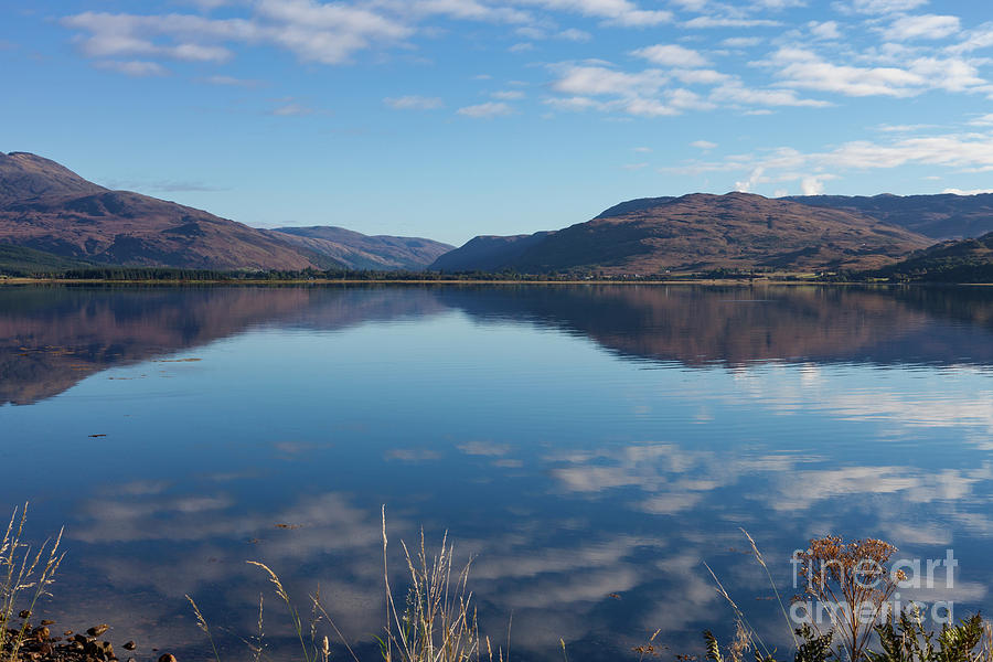 Loch Carron From Lochcarron Photograph by Diane Macdonald