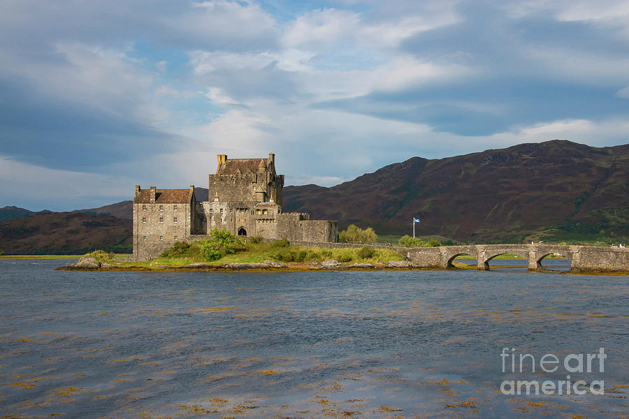 Loch Castle Photograph by Bob Phillips - Fine Art America