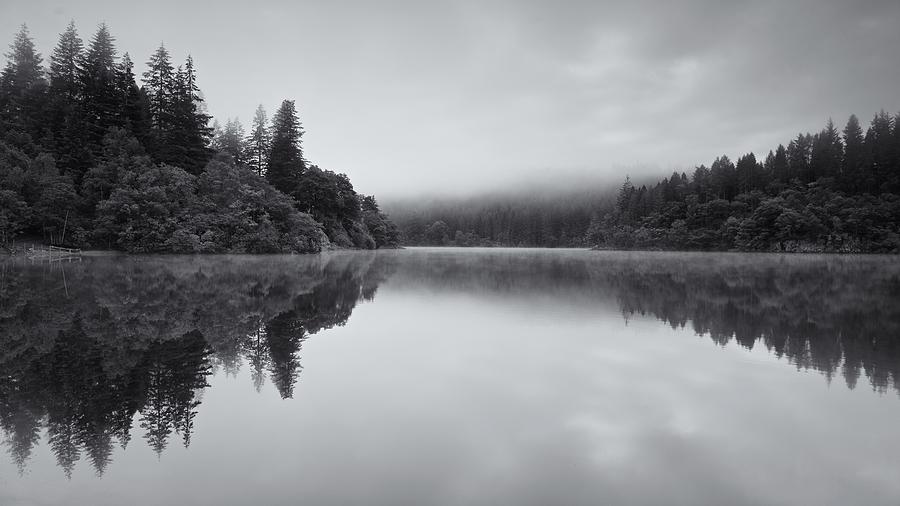 Loch Chon Photograph by Stephen Taylor
