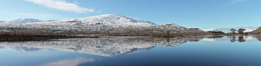 Loch Droma Panorama Photograph by Grant Glendinning