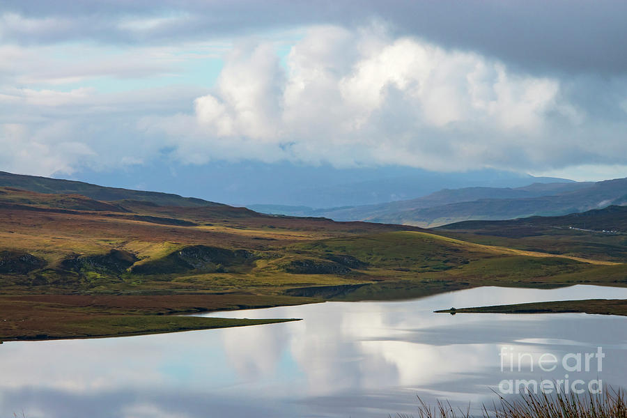 Loch Fada Photograph by Bob Phillips