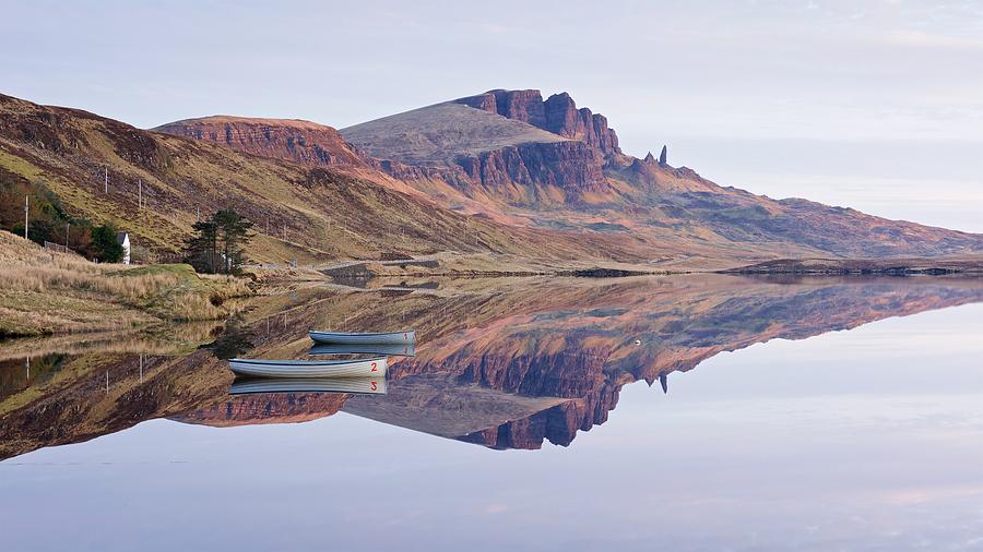 Loch Fada Photograph by Stephen Taylor