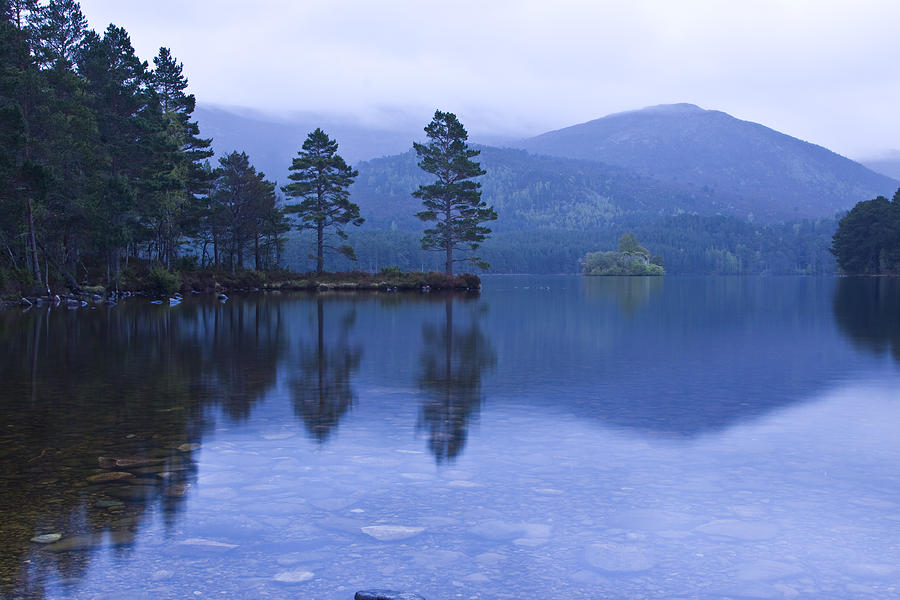 Loch Garten in the Cairngorms Scotland Photograph by Gabor Pozsgai ...