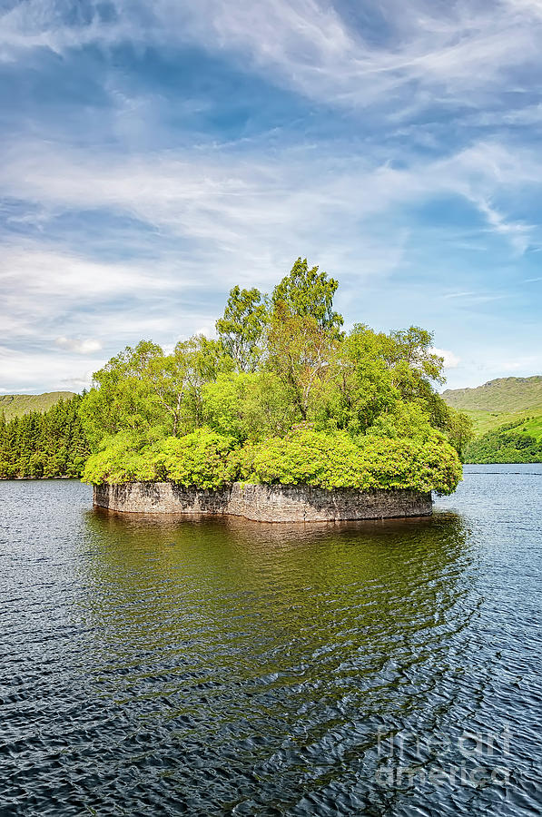 Loch Katrine Factors Isle Photograph by Antony McAulay