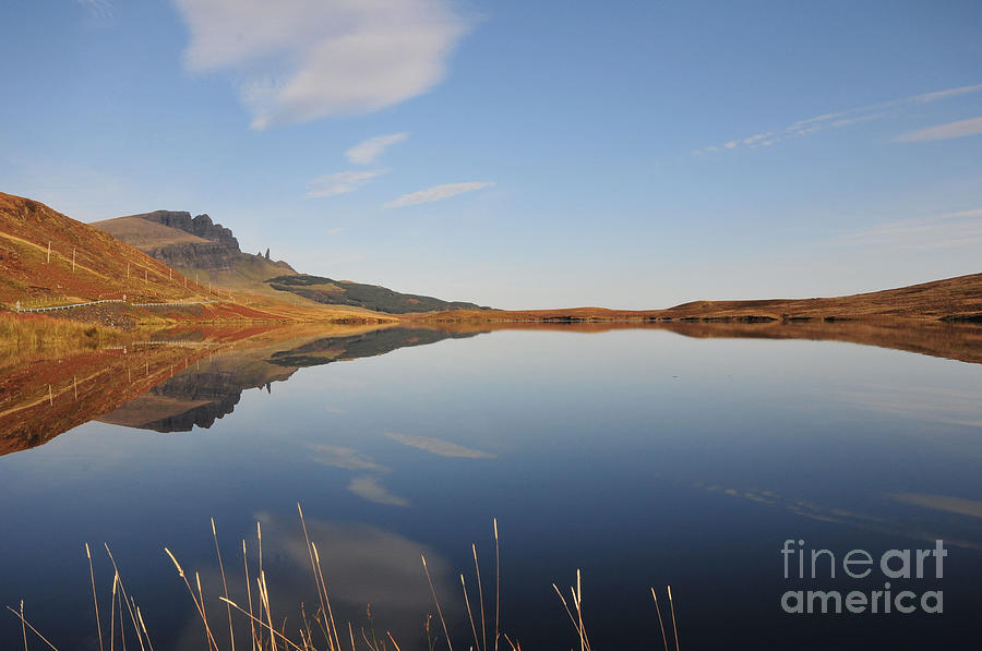 Old Man Of Storr Photograph - Loch Leatham by Smart Aviation
