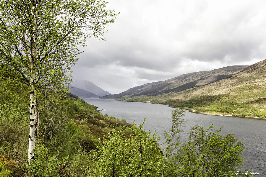 Loch Levern Photograph by Fran Gallogly