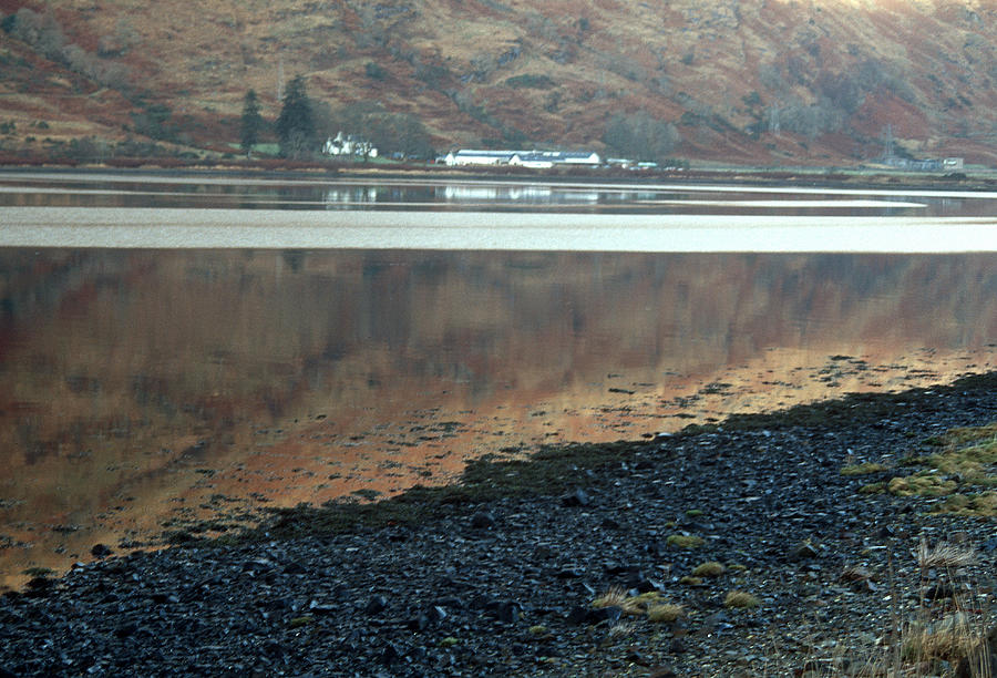 Loch Linnhe Reflection Photograph by Kenneth Campbell