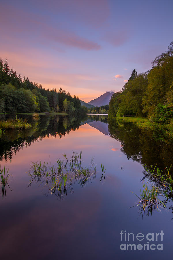 Loch Lochan Sunrise Photograph by Keith Thorburn LRPS EFIAP CPAGB