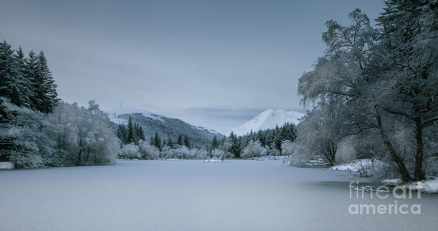 Loch Lochan Winter Photograph