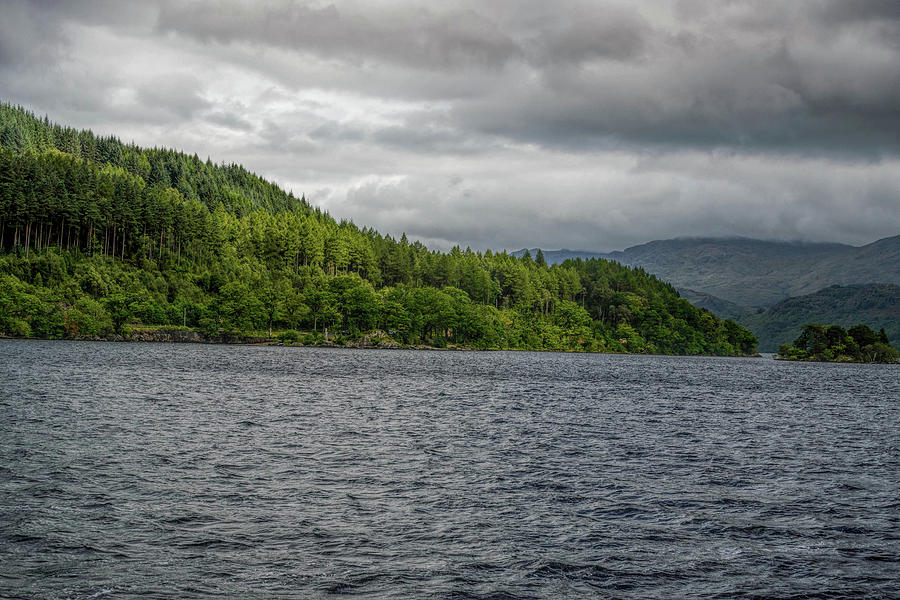 Loch Lomond #3 Photograph by Elvis Vaughn