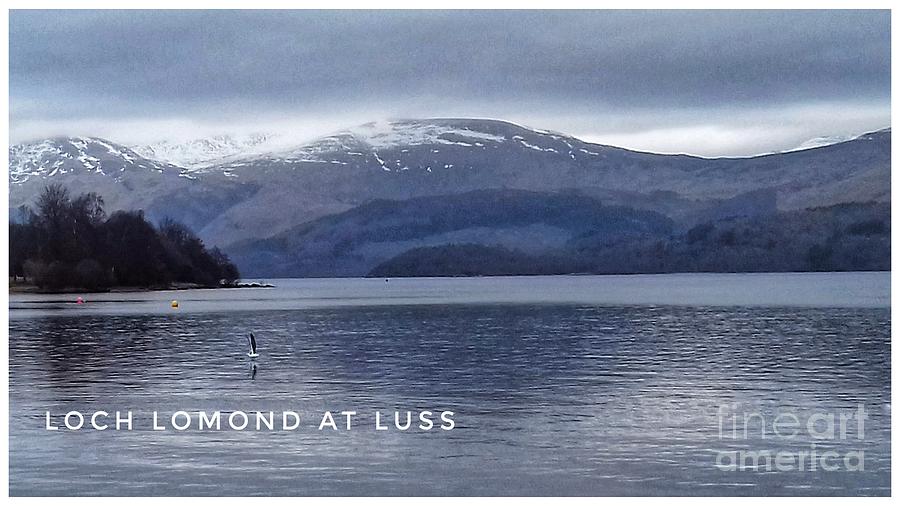 Loch Lomond at Luss Poster Photograph by Joan-Violet Stretch
