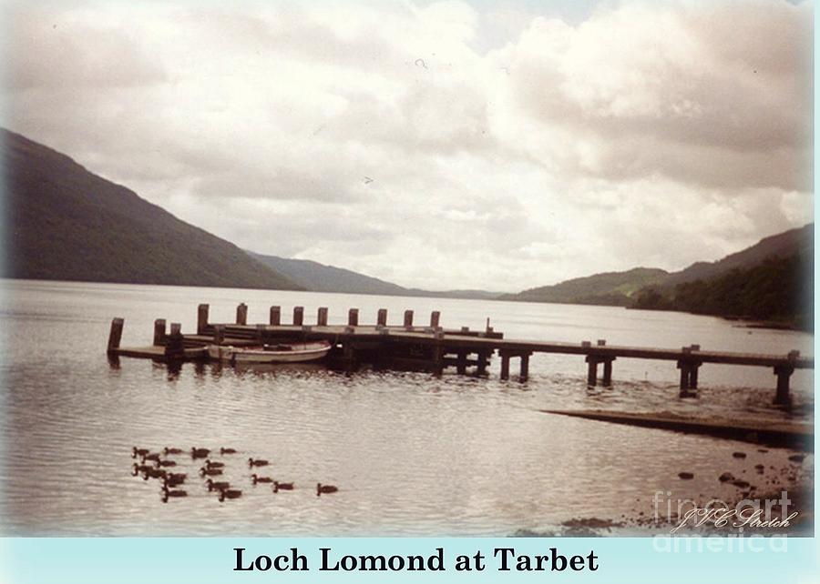 Loch Lomond At Tarbet Photograph by Joan-Violet Stretch