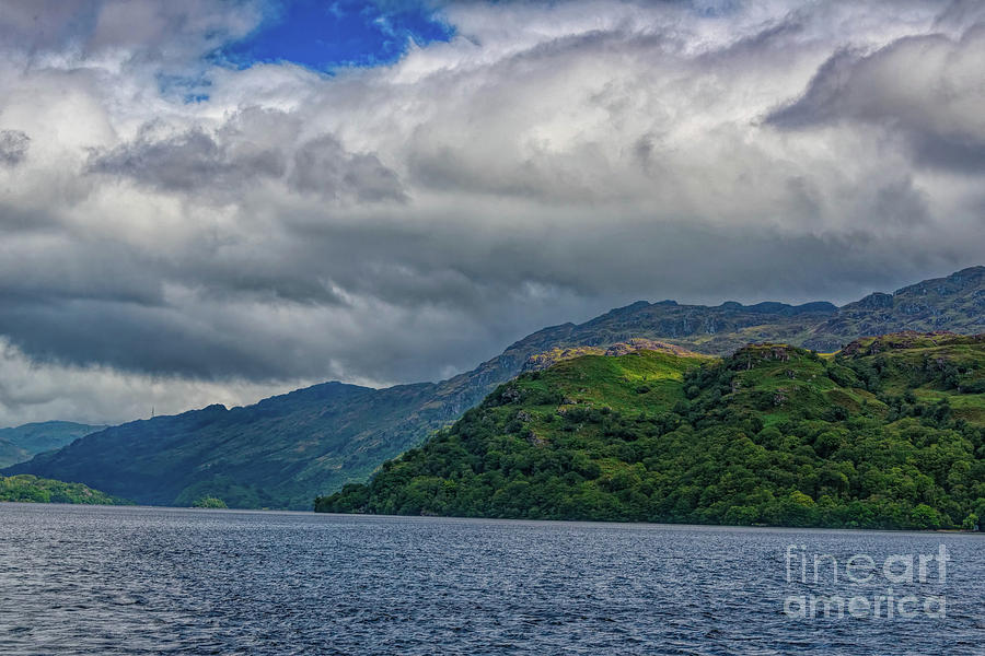 Loch Lomond Photograph by Elvis Vaughn