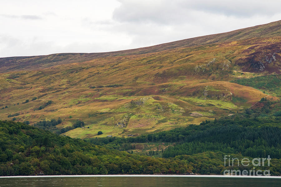 Loch Lomond Landscape Two Photograph by Bob Phillips