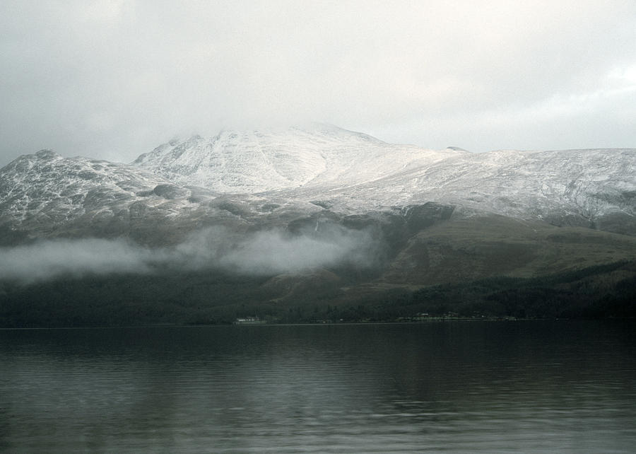 Loch Lomond, Winter Photograph by Kenneth Campbell