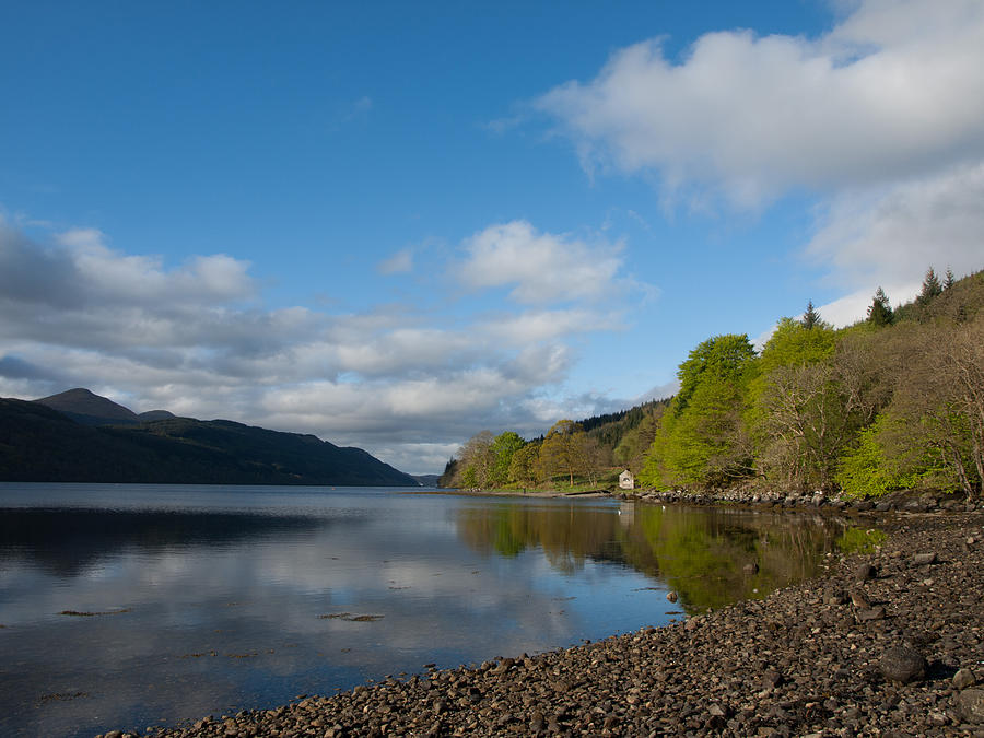 Loch Long in summer Photograph by Josie Gilbert | Fine Art America