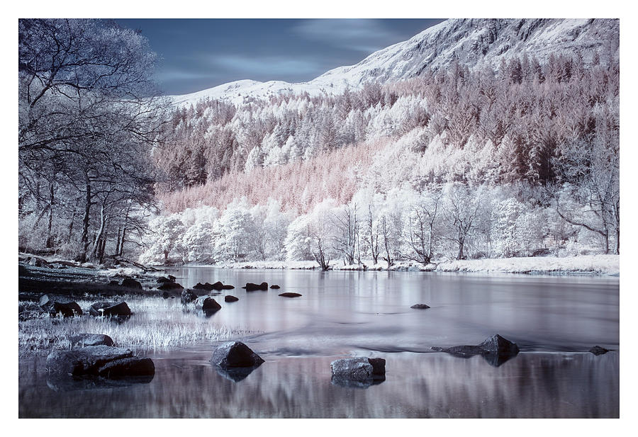 Mountain Photograph - Loch Lubnaig  by Ian Campbell