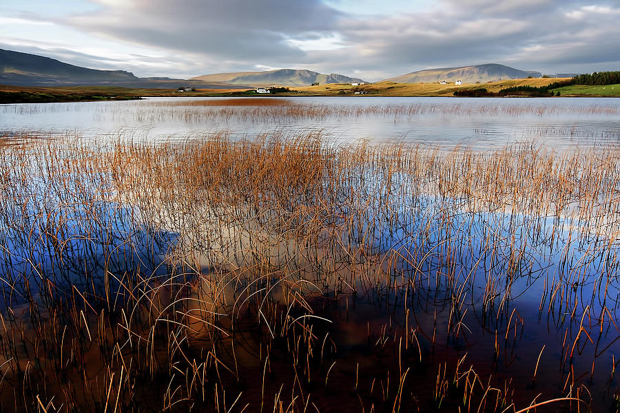 Isle Of Skye Photograph - Loch Mealt by Smart Aviation Isle Of Skye Photograph - Loch Mealt by Smart Aviation