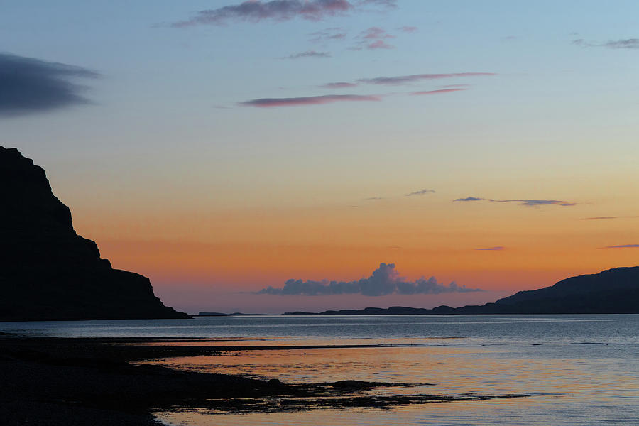 Loch Na Keal Sunset Photograph by Pete Walkden