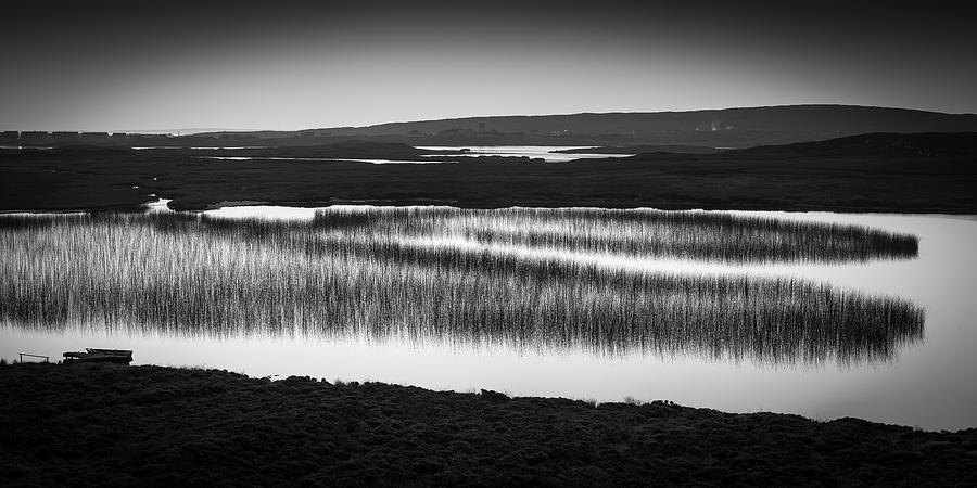 Loch na Maracha, Isle of Harris Photograph by Peter OReilly