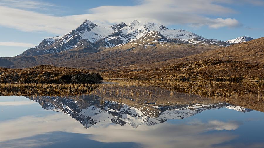 Loch nan Eilean Photograph by Stephen Taylor