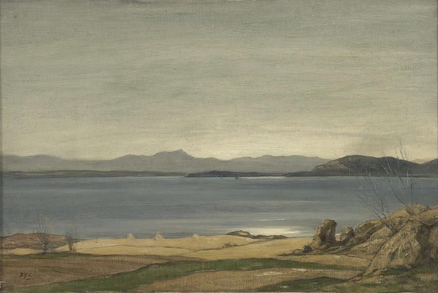Nature Painting - Loch Nell, 1930-1935, by Sir David Cameron by Sir David Cameron