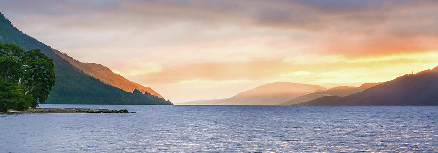 Loch Ness at Dawn Photograph by Veli Bariskan