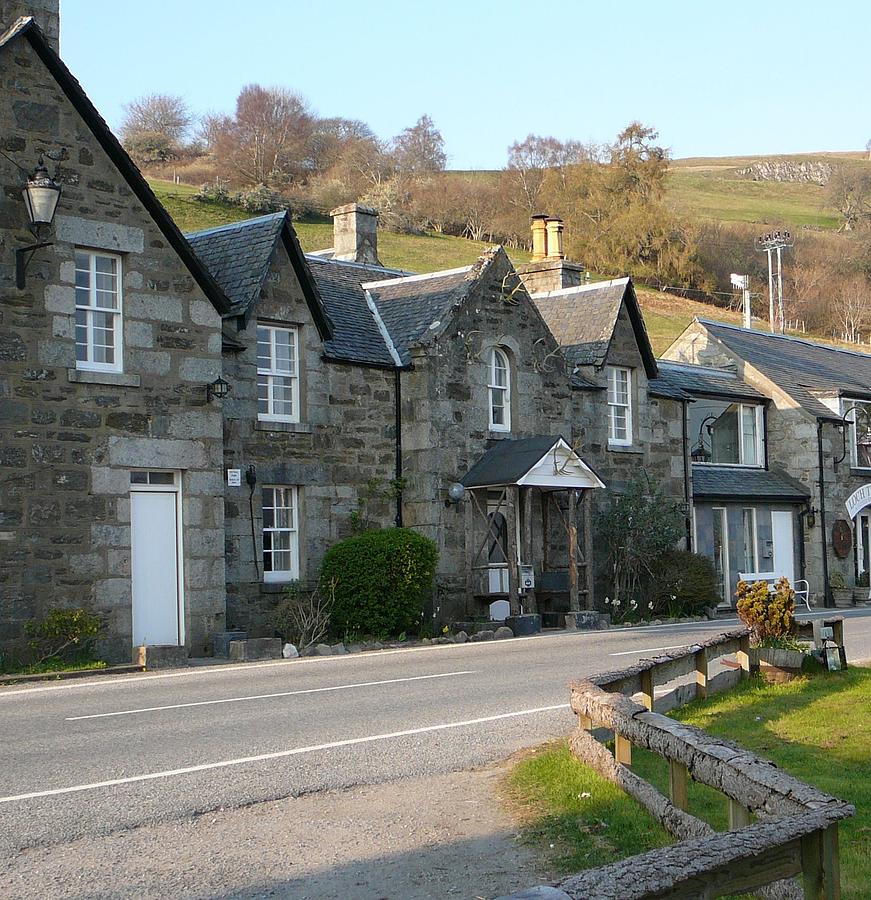 Loch Tummel Hotel Photograph by Loring Laven