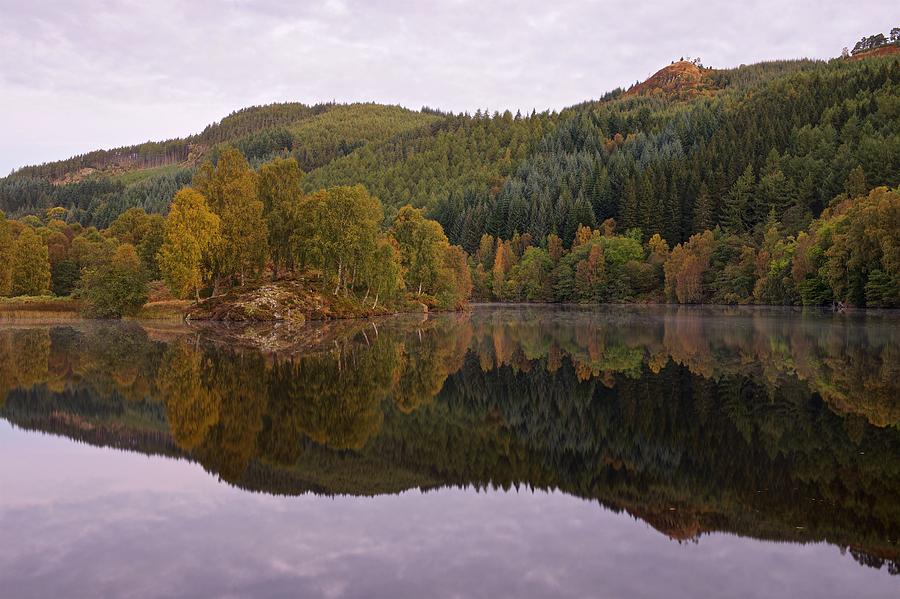 Loch Tummel Photograph by Stephen Taylor