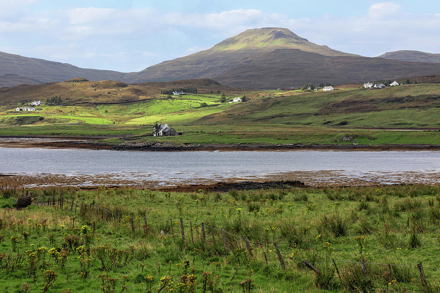 Loch Vatten - Isle of Skye Photograph by Joana Kruse - Pixels