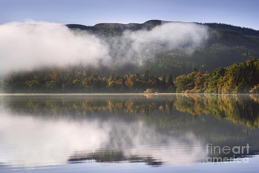 Fall Photograph - Loch Venachar 1 by Rod McLean