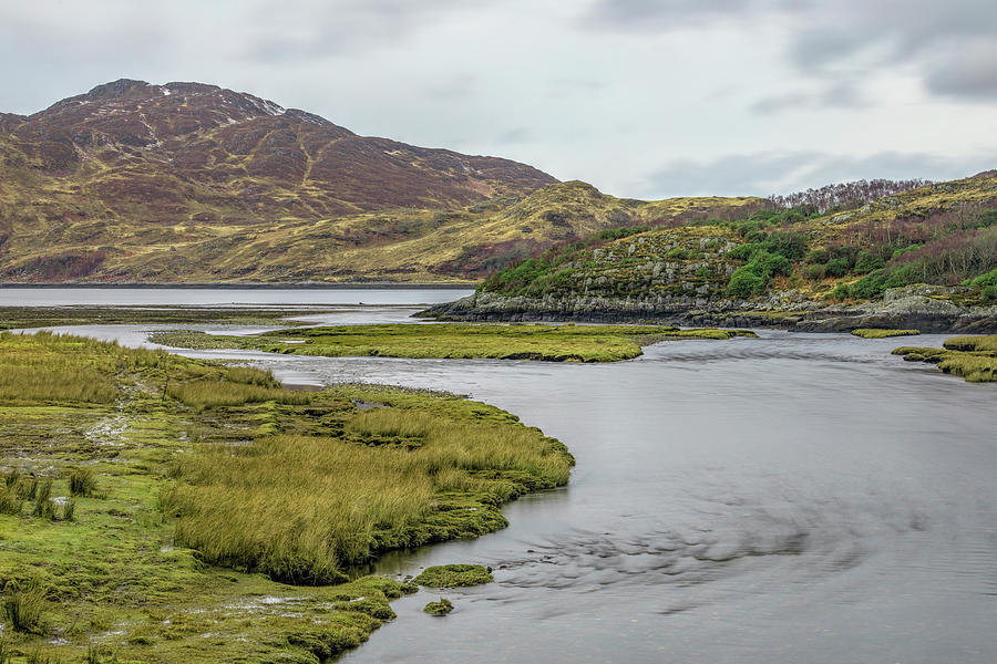Lochailort - Scotland Photograph by Joana Kruse