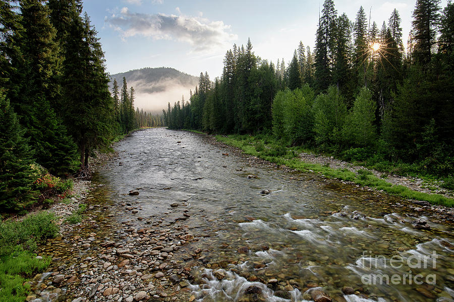 Lochsa Headwaters Photograph by Idaho Scenic Images Linda Lantzy
