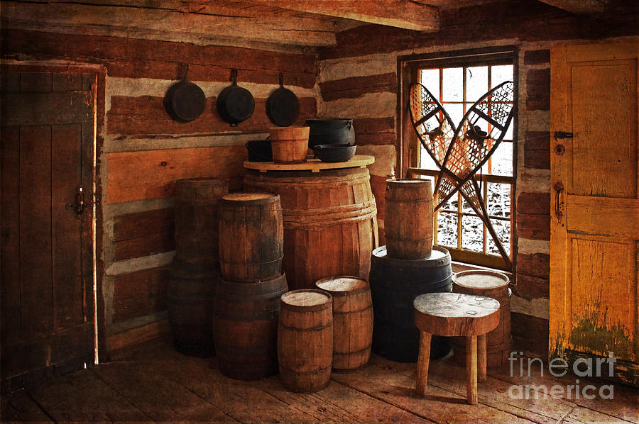 Lock Stock and Barrel Ready for Winter Photograph by Barbara McMahon