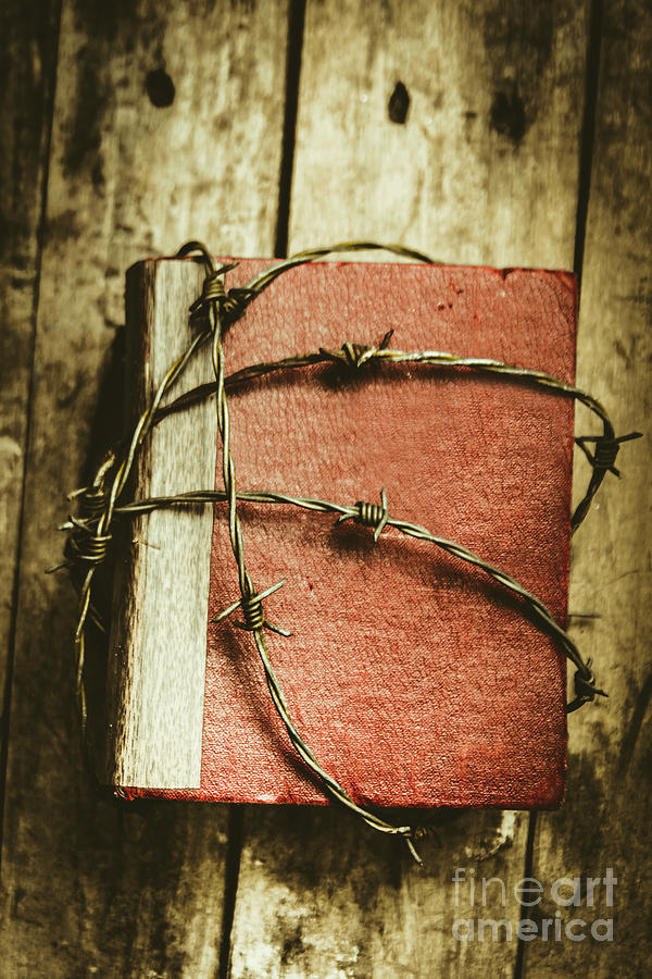 Locked diary of secrets Photograph by Jorgo Photography