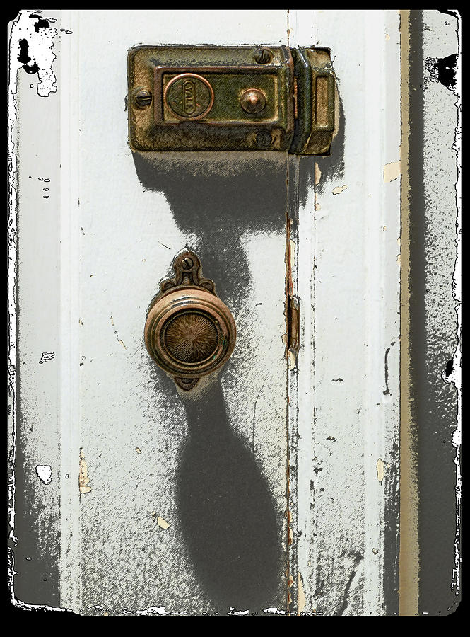 Locked Photograph by John Anderson