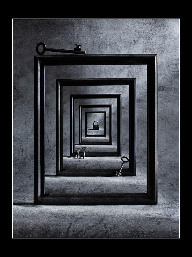 Key Photograph - Locked Up by Victoria Ivanova
