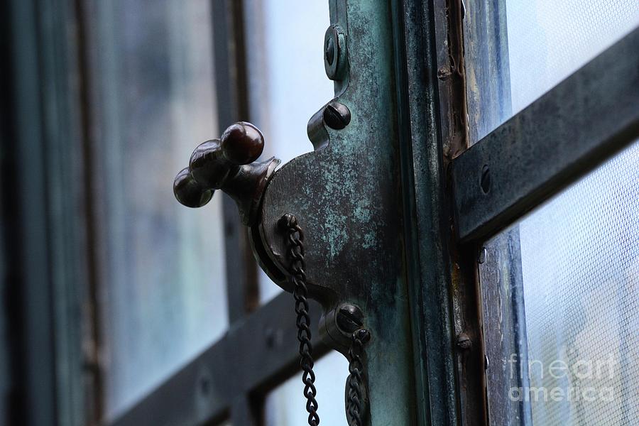 Locked Window Photograph by Cindy Manero