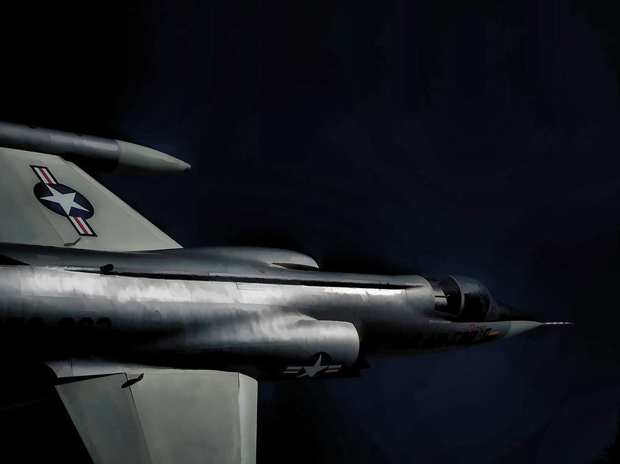 Lockheed F104 Starfighter v2 Photograph by John Straton